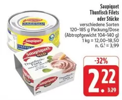 Thunfisch Filets oder Stücke