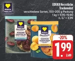 Herzstücke Trockenobst