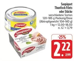 Thunfisch Filets oder Stücke