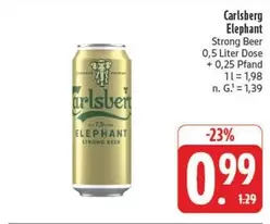 Carlsberg - Elephant Strong Beer