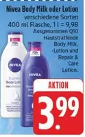 Nivea - Body Milk oder Lotion
