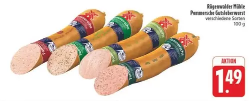 Pommersche Gutsleberwurst