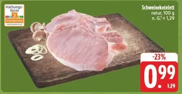 Schwein kotelett