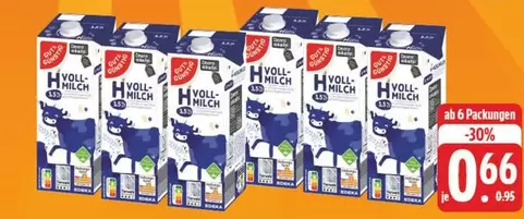 H-Milch Vollmilch