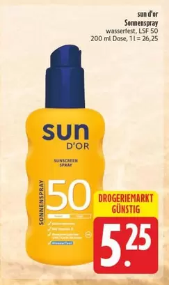 Sonnenspray LSF 50