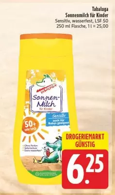 Kinder - Sonnenschutzmilch