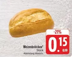 Weizenbrötchen