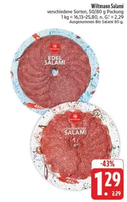 Bio - Edel Salami