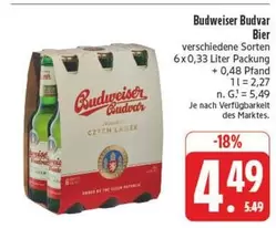 Budweiser - Bier