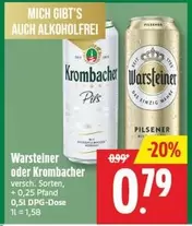 Krombacher - Pils