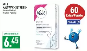 Veet - Kaltwachsstreifen