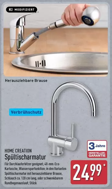 Spültischarmatur