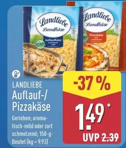 Auflauf-/ Pizzakäse