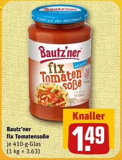 fix Tomatensoße