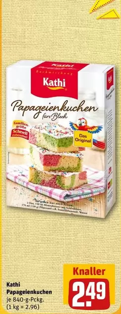 Papageienkuchen