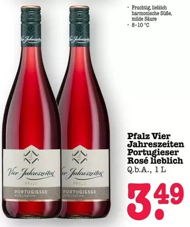 Bose - Portugieser Rosé lieblich