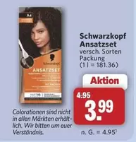Schwarzkopf - Ansatzset
