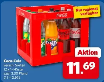 Coca Cola - Versch. Sorten