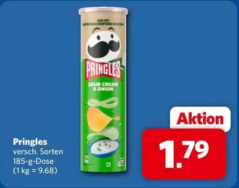 Pringles - Versch. Sorten
