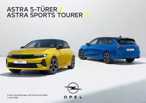 Opel Katalog in Frankfurt am Main | Opel Astra 5-Türer | 2024-07-13T00:00:00.000Z - 2025-07-13T00:00:00.000Z