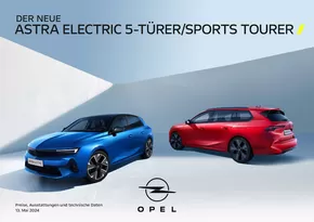 Opel Katalog in Frankfurt am Main | Opel Astra Electric | 2024-07-13T00:00:00.000Z - 2025-07-13T00:00:00.000Z