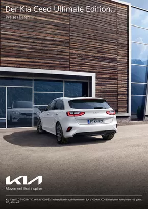 KIA Katalog in Raguhn-Jeßnitz | KIA Ceed | 2024-09-03T00:00:00.000Z - 2025-09-03T00:00:00.000Z