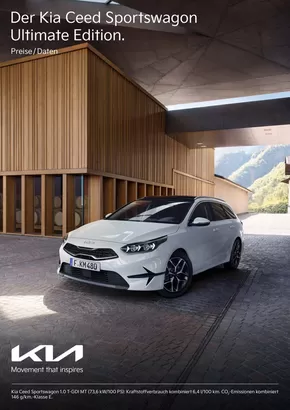 KIA Katalog in Raguhn-Jeßnitz | KIA Ceed Sportswagon | 2024-09-03T00:00:00.000Z - 2025-09-03T00:00:00.000Z