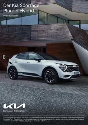 KIA Katalog | KIA Sportage Plug-in Hybrid | 2024-09-03T00:00:00.000Z - 2025-09-03T00:00:00.000Z