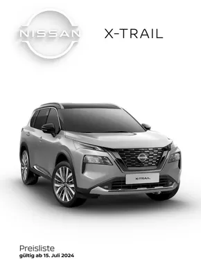 Nissan Katalog in Stendal | X-Trail | 2024-10-15T00:00:00.000Z - 2025-10-15T00:00:00.000Z