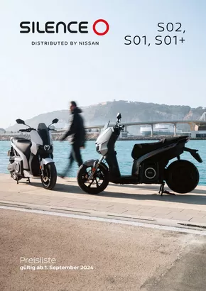 Nissan Katalog in Stendal | Elektroroller S02 & S01 | 2024-11-08T00:00:00.000Z - 2025-11-08T00:00:00.000Z