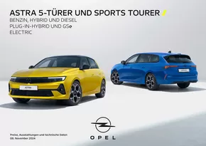 Opel Katalog in Mainz | Opel Astra 5-Türer | 2024-11-12T00:00:00.000Z - 2025-11-12T00:00:00.000Z