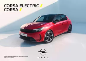 Opel Katalog in Mainz | Opel Corsa | 2024-12-03T00:00:00.000Z - 2025-12-03T00:00:00.000Z