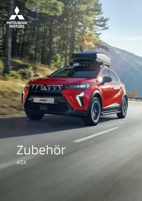 Mitsubishi Katalog in Königsbrunn | ASX | 2024-12-31T00:00:00.000Z - 2025-12-31T00:00:00.000Z