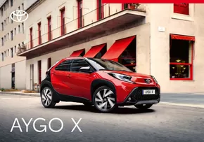 Toyota Katalog in Aachen | Toyota Aygo X | 2025-01-01T00:00:00.000Z - 2026-01-01T00:00:00.000Z