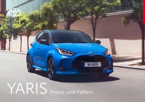 Toyota Katalog in Aachen | Tolles Angebot für alle Kunden | 2025-01-01T00:00:00.000Z - 2026-01-01T00:00:00.000Z
