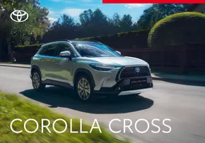 Toyota Katalog in Aachen | Toyota Corolla Cross | 2025-01-01T00:00:00.000Z - 2026-01-01T00:00:00.000Z