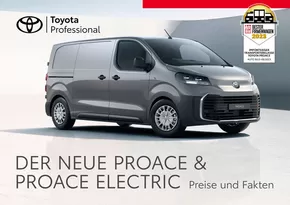 Toyota Katalog in Düsseldorf | Toyota Der neue Proace/Proace Electric | 2025-01-22T00:00:00.000Z - 2026-01-22T00:00:00.000Z