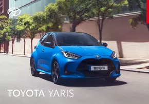 Toyota Katalog in Aachen | Toyota Yaris | 2025-01-24T00:00:00.000Z - 2026-01-24T00:00:00.000Z