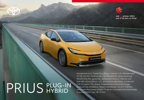 Toyota Katalog in Aachen | Toyota Prius Plug-in Hybrid | 2025-02-06T00:00:00.000Z - 2026-02-06T00:00:00.000Z