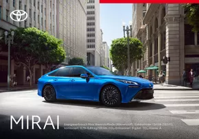 Toyota Katalog in Aachen | Toyota Mirai | 2025-02-06T00:00:00.000Z - 2026-02-06T00:00:00.000Z