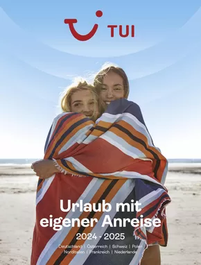 TUI Katalog | Urlaub mit eigener Anreise 2024/25 | 2025-02-07T00:00:00.000Z - 2026-02-07T00:00:00.000Z