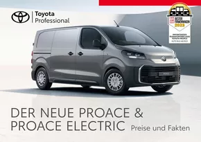 Toyota Katalog in Dietersheim | Toyota Der neue Proace/Proace Electric | 2025-02-12T00:00:00.000Z - 2026-02-12T00:00:00.000Z