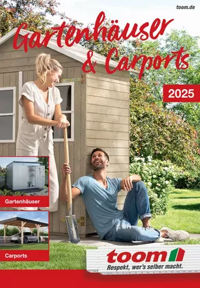toom Baumarkt Katalog | Top-Angebote für Sparfüchse | 2025-01-01T00:00:00.000Z - 2025-12-31T00:00:00.000Z