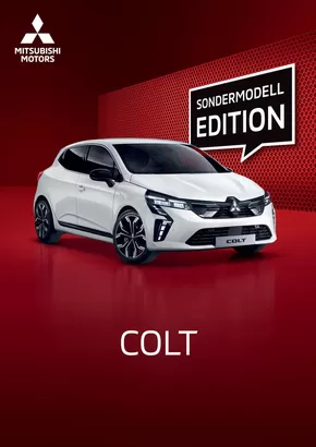Mitsubishi Katalog in Ludwigsburg | COLT | 2025-03-02T00:00:00.000Z - 2026-03-02T00:00:00.000Z