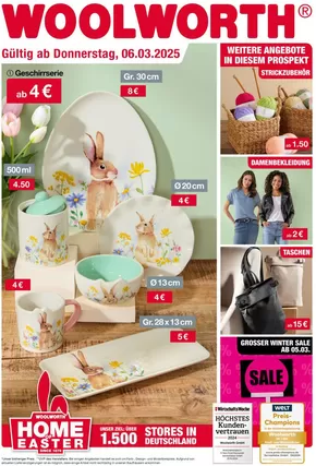 Woolworth Katalog in Norderstedt | Woolworth flugblatt | 2025-03-05T00:00:00.000Z - 2025-12-31T00:00:00.000Z