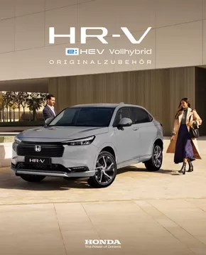 Honda Katalog in Norderstedt | Honda HR-V ZUBEHÖR-BROSCHÜRE | 2025-03-06T00:00:00.000Z - 2026-03-06T00:00:00.000Z