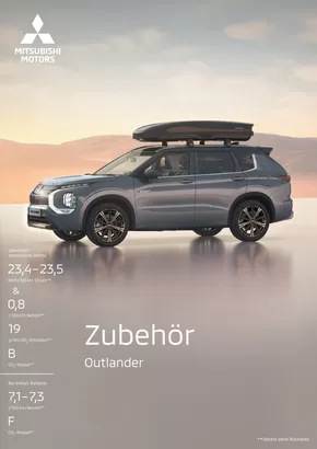 Mitsubishi Katalog in Werther | Outlander | 2025-03-19T00:00:00.000Z - 2026-03-19T00:00:00.000Z