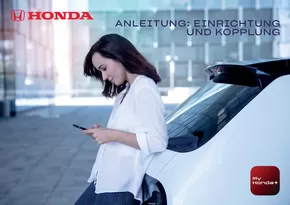 Honda Katalog in Norderstedt | MY HONDA+ BROSCHÜRE INSTALLATION UND KOPPELN | 2025-03-25T00:00:00.000Z - 2026-03-25T00:00:00.000Z