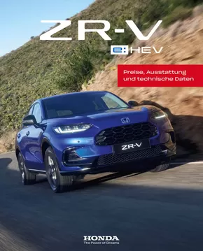 Honda Katalog in Norderstedt | Exklusive Deals und Schnäppchen | 2025-03-25T00:00:00.000Z - 2026-03-25T00:00:00.000Z