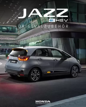 Honda Katalog in Norderstedt | Honda JAZZ ZUBEHÖRBROSCHÜRE | 2025-03-25T00:00:00.000Z - 2026-03-25T00:00:00.000Z